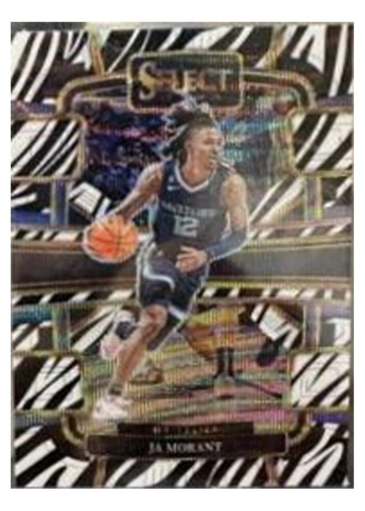 2023 Panini Select Ja Morant #65 card