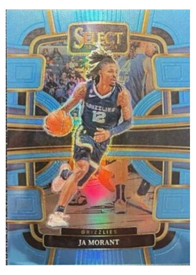 2023 Panini Select Ja Morant #65 card