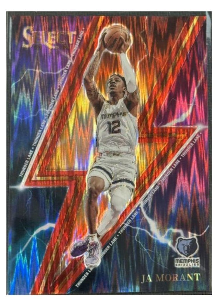 2023 Panini Select Ja Morant #65 card