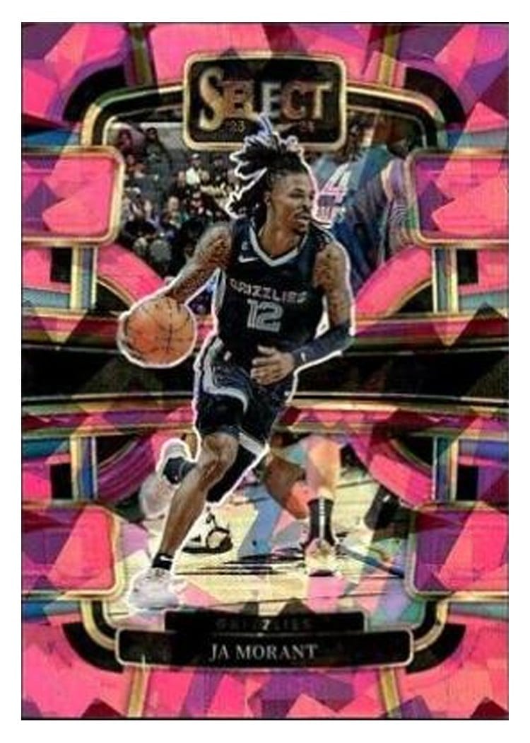 2023 Panini Select Ja Morant #65 card