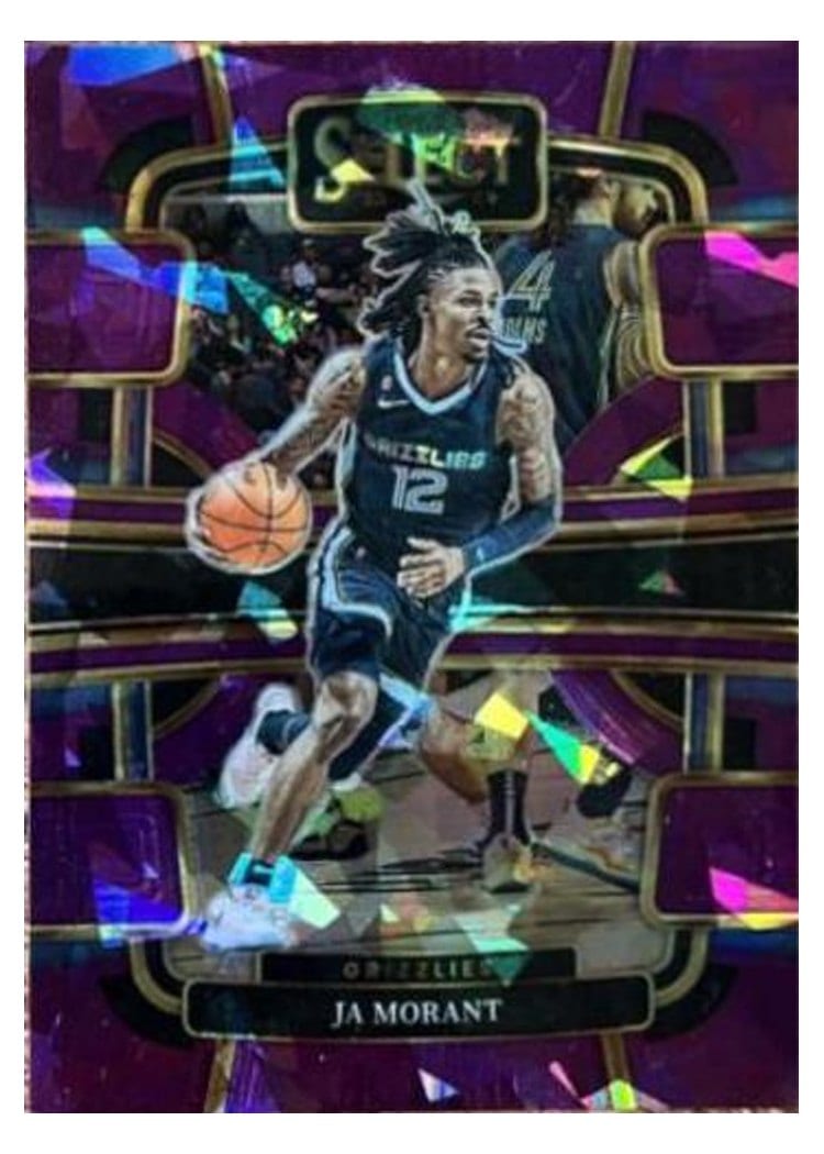 2023 Panini Select Ja Morant #65 card