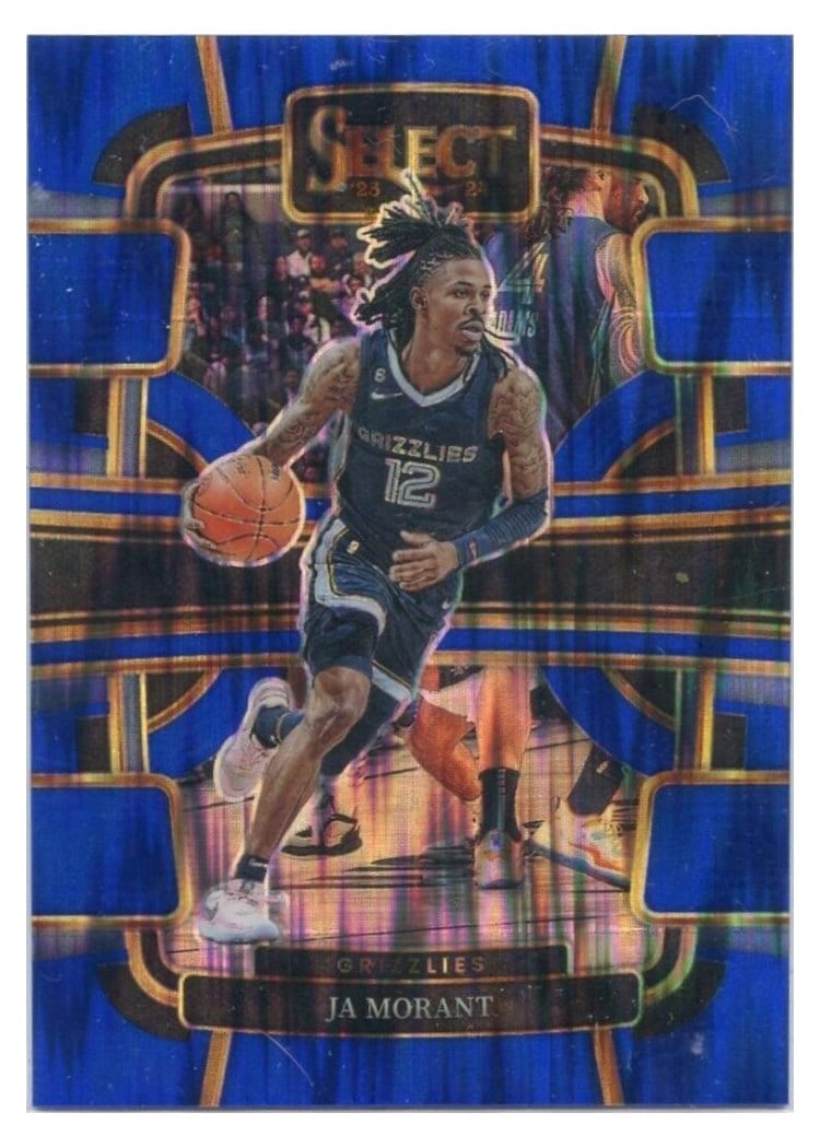2023 Panini Select Ja Morant #65 card