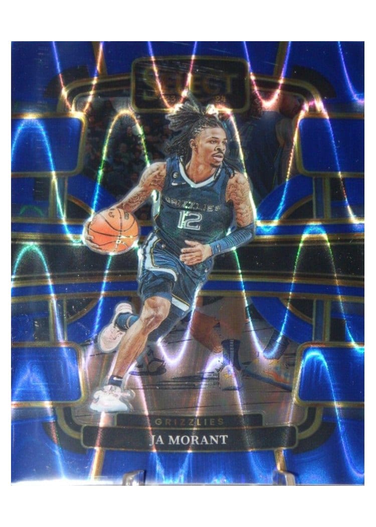 2023 Panini Select Ja Morant #65 card