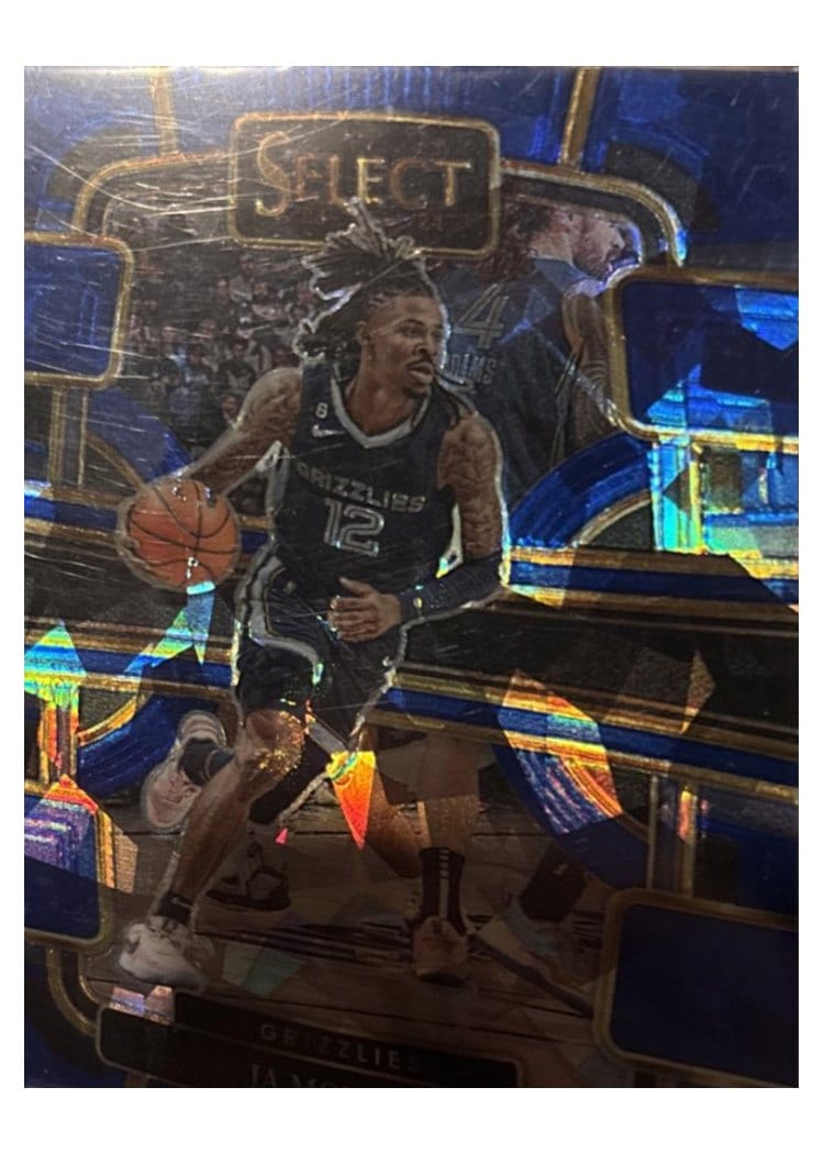 2023 Panini Select Ja Morant #65 card