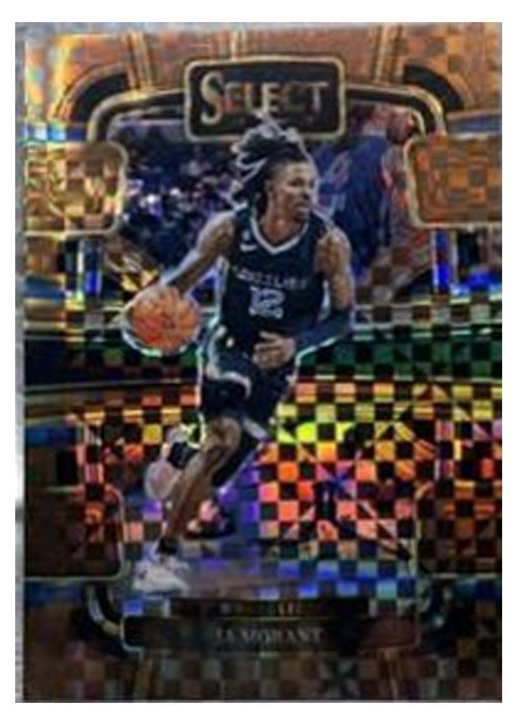 2023 Panini Select Ja Morant #65 card