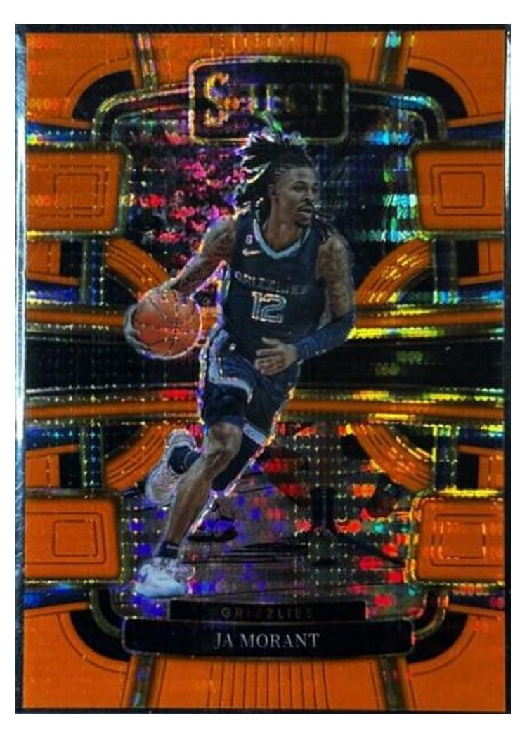 2023 Panini Select Ja Morant #65 card