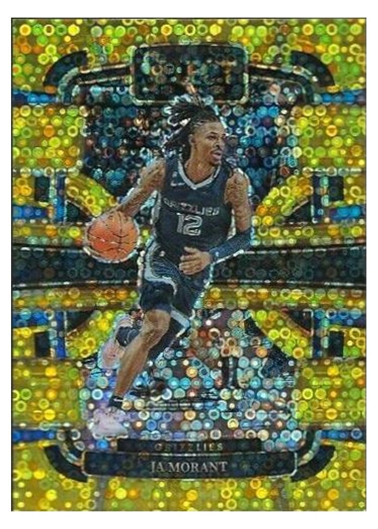 2023 Panini Select Ja Morant #65 card