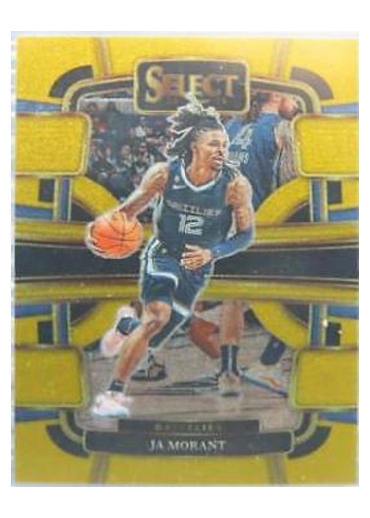2023 Panini Select Ja Morant #65 card