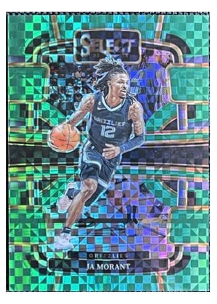 2023 Panini Select Ja Morant #65 card