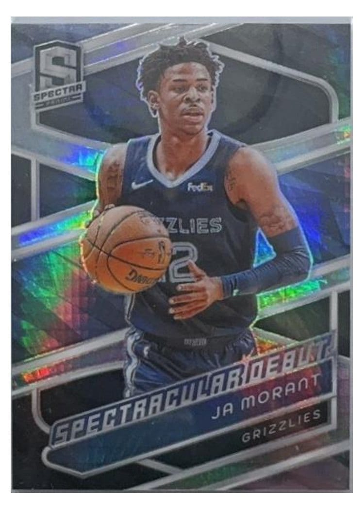 2023 Panini Spectra Ja Morant International #188 card