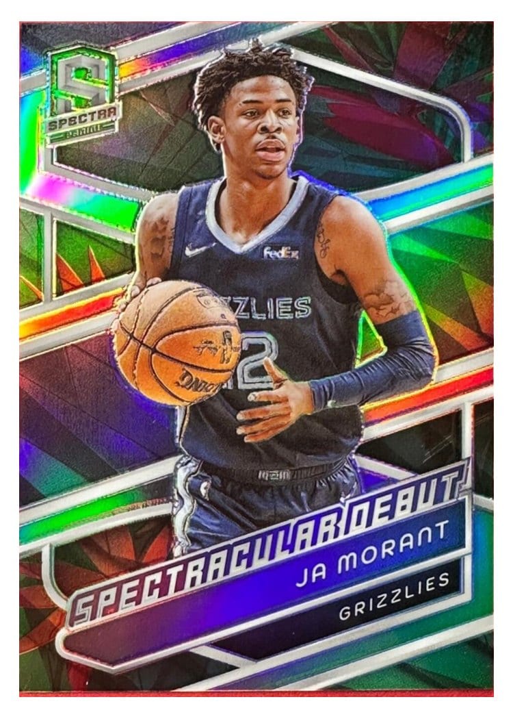 2023 Panini Spectra Ja Morant #188 card