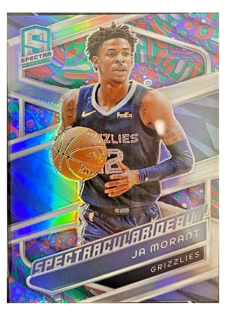 2023 Panini Spectra Ja Morant #188 card