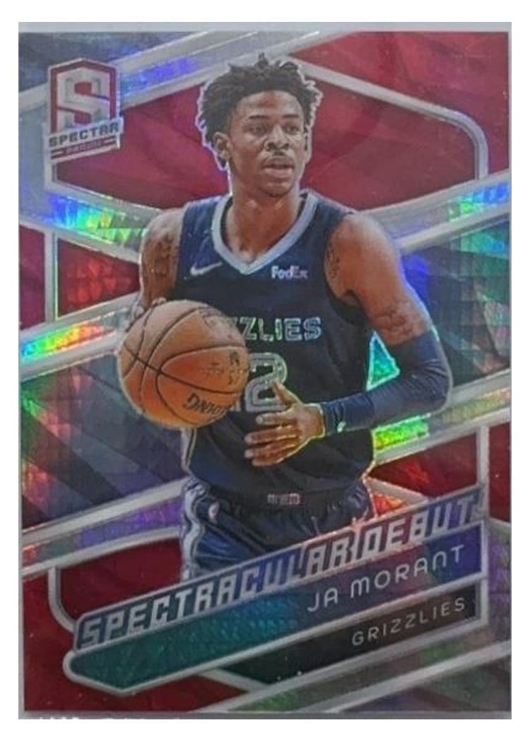 2023 Panini Spectra Ja Morant #188 card
