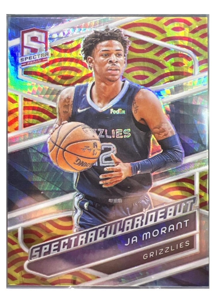 2023 Panini Spectra Ja Morant #188 card