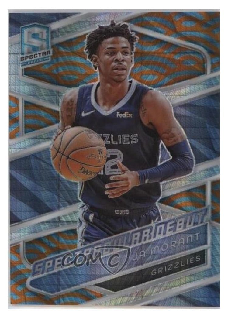 2023 Panini Spectra Ja Morant #188 card