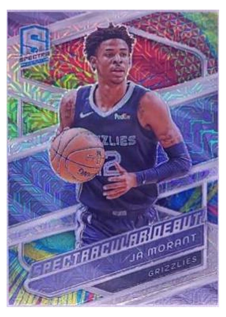 2023 Panini Spectra Ja Morant #188 card