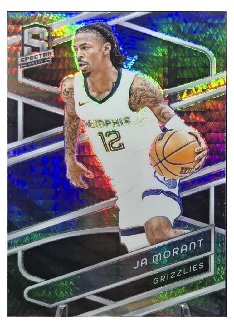 2023 Panini Spectra Ja Morant #32 card