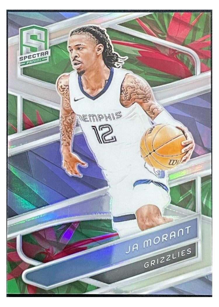 2023 Panini Spectra Ja Morant #32 card