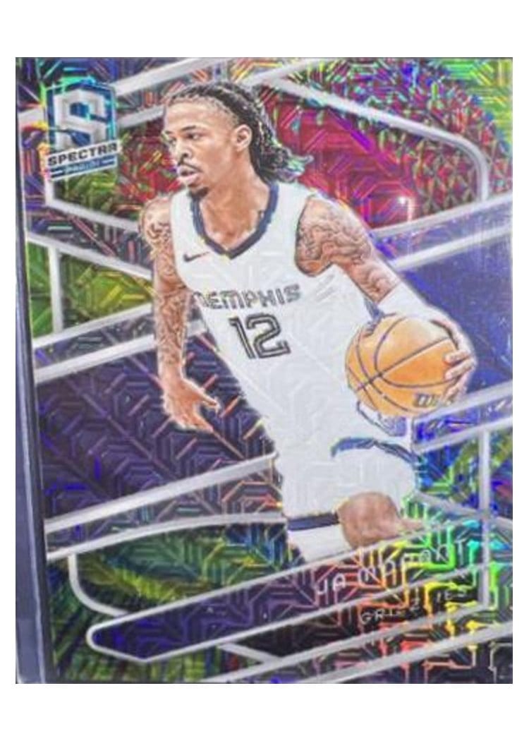 2023 Panini Spectra Ja Morant #32 card