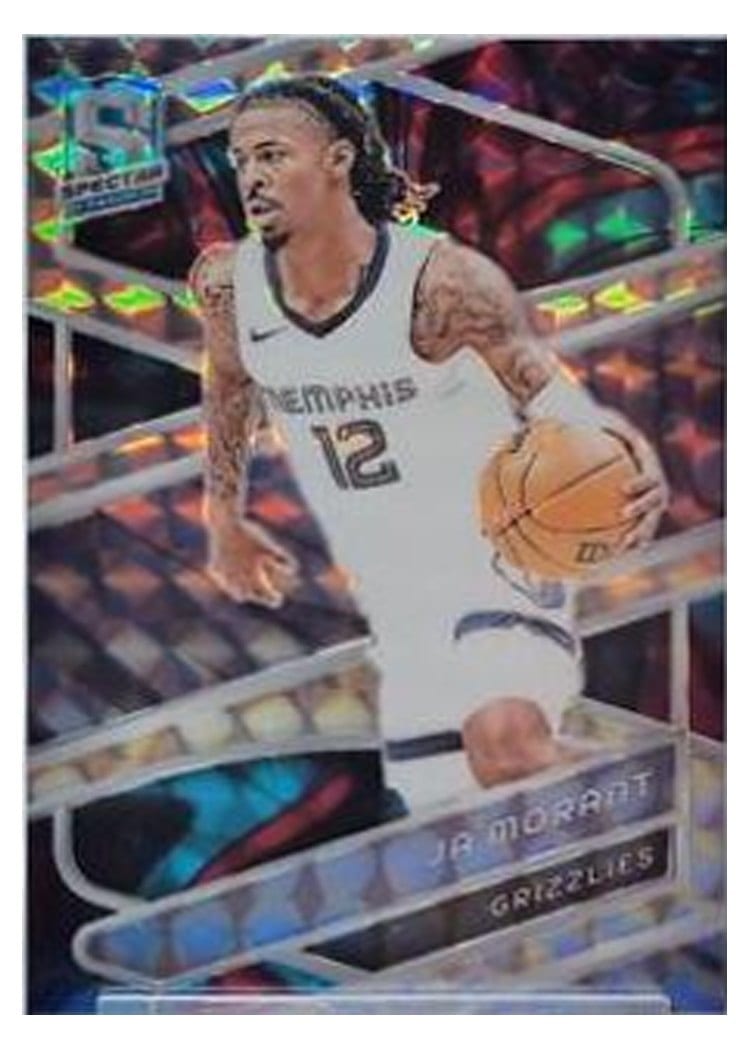 2023 Panini Spectra Ja Morant Interstellar #32 card