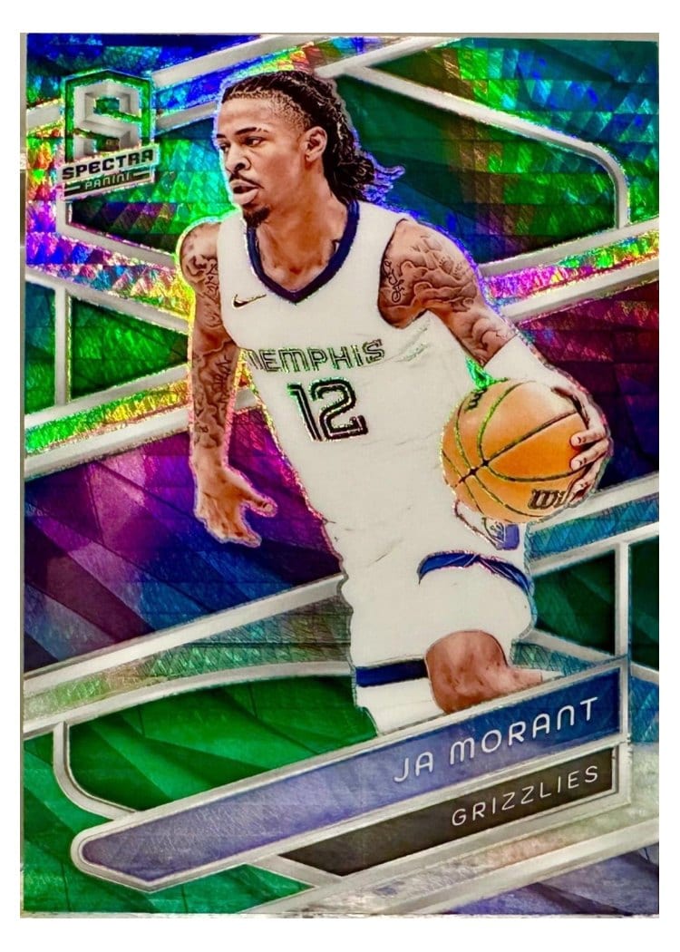 2023 Panini Spectra Ja Morant #32 card