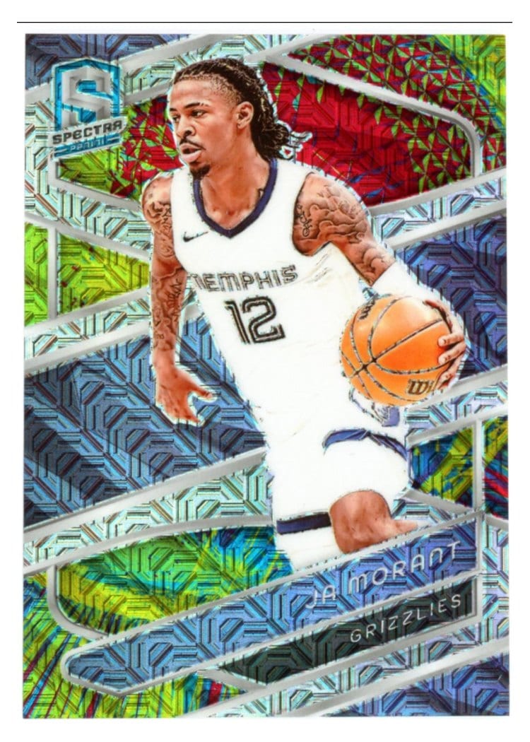 2023 Panini Spectra Ja Morant #32 card
