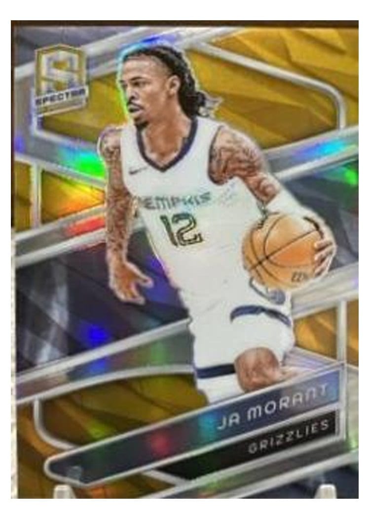 2023 Panini Spectra Ja Morant #32 card