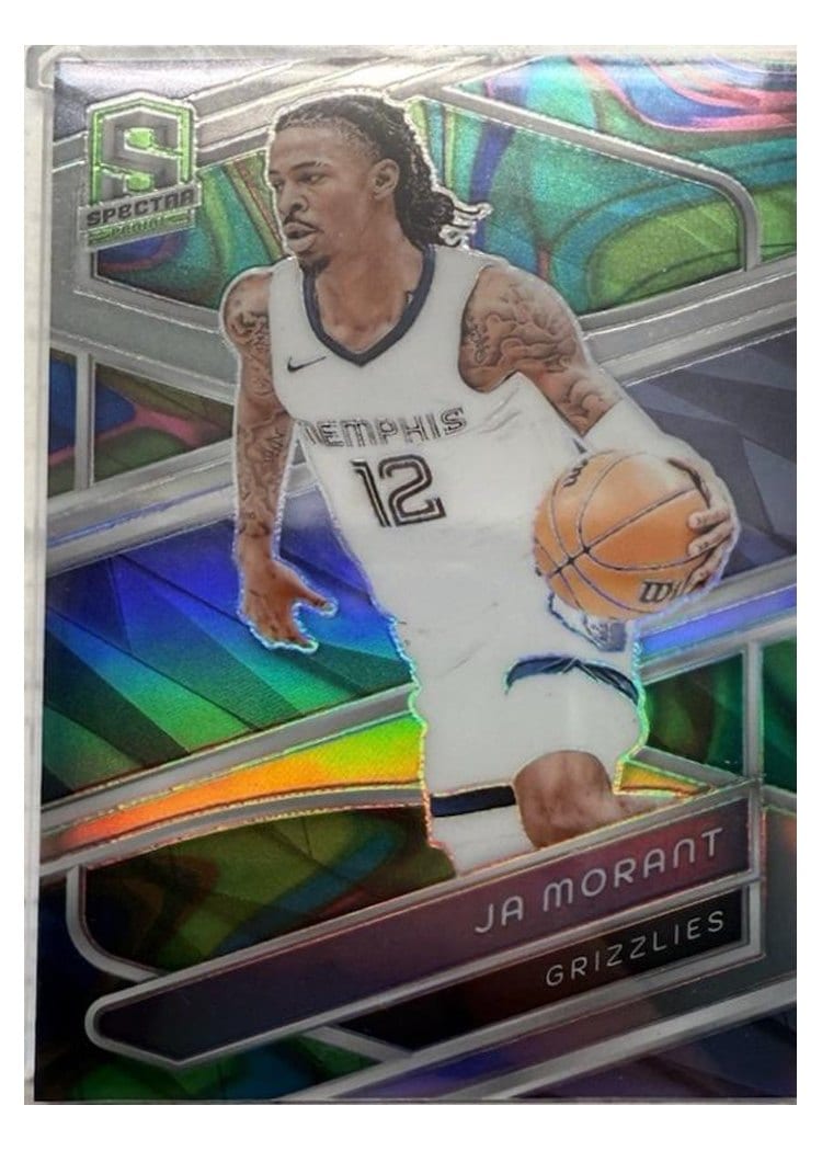 2023 Panini Spectra Ja Morant #32 card