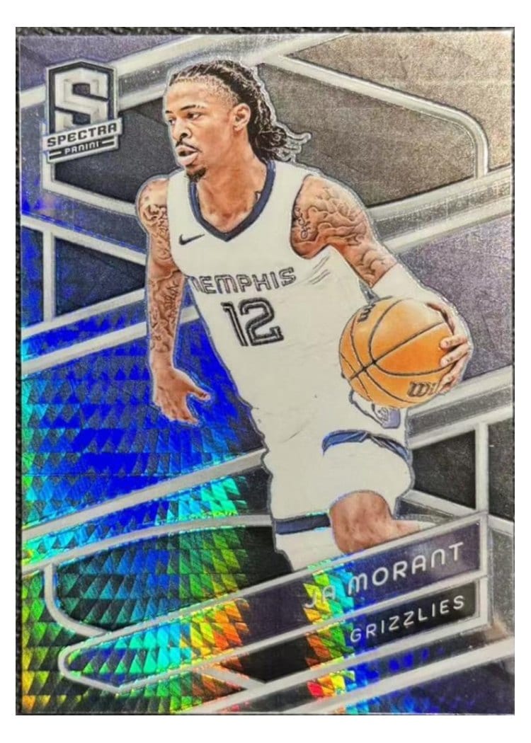 2023 Panini Spectra Ja Morant #32 card