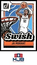 2024-25 Donruss Swish Ja Morant #20 card