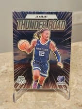 2024-25 Panini Mosaic Thunder Road Ja Morant #10 card