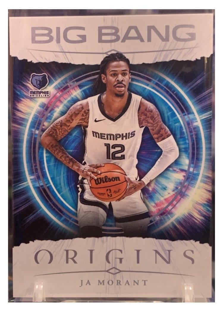 2024-25 Panini Origins Big Bang Set Ja Morant #13 card