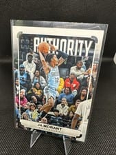 2024-25 Panini Photogenic With Authority Set Ja Morant #12 card