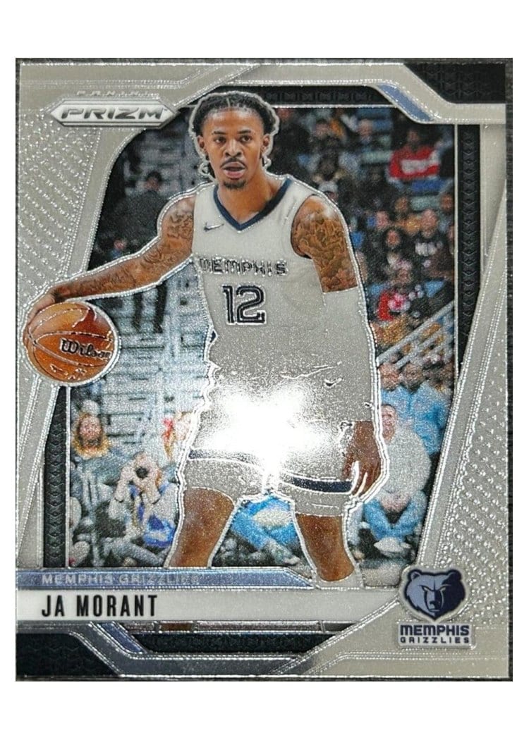 2024-25 Panini Prizm Base Set Ja Morant #64 card