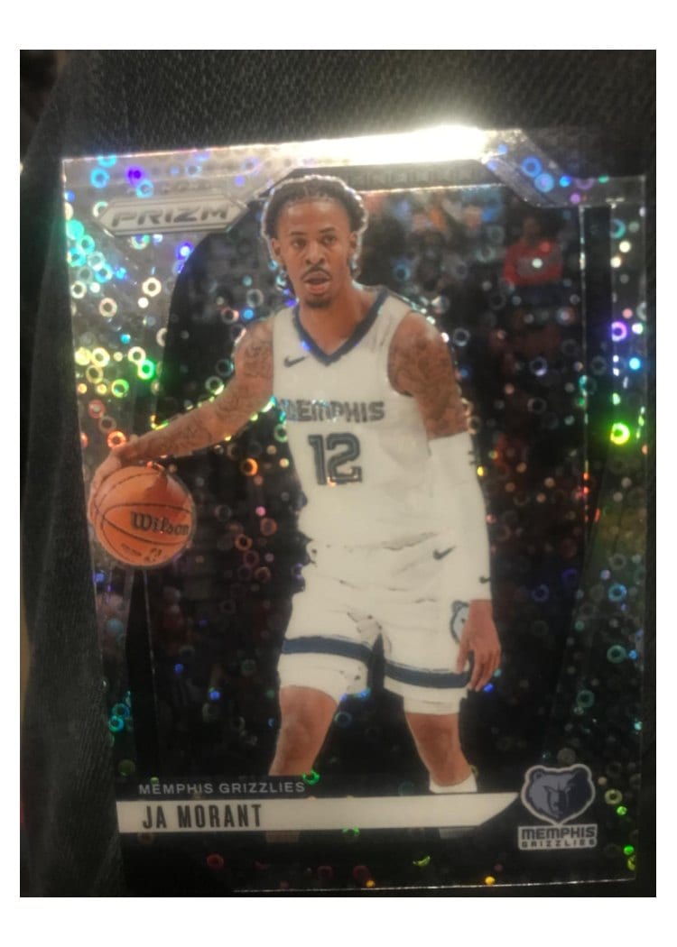 2024-25 Panini Prizm Base Set Ja Morant #64 card