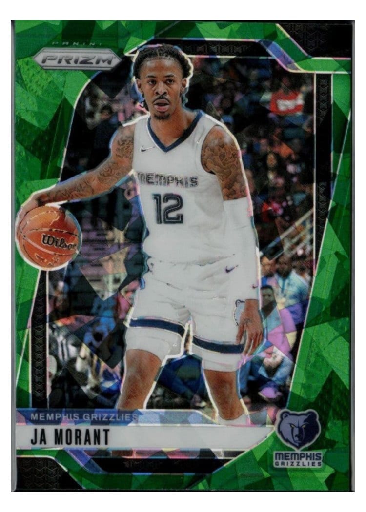 2024-25 Panini Prizm Base Set Ja Morant #64 card