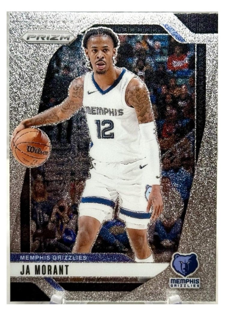 2024-25 Panini Prizm Base Set Ja Morant #64 card
