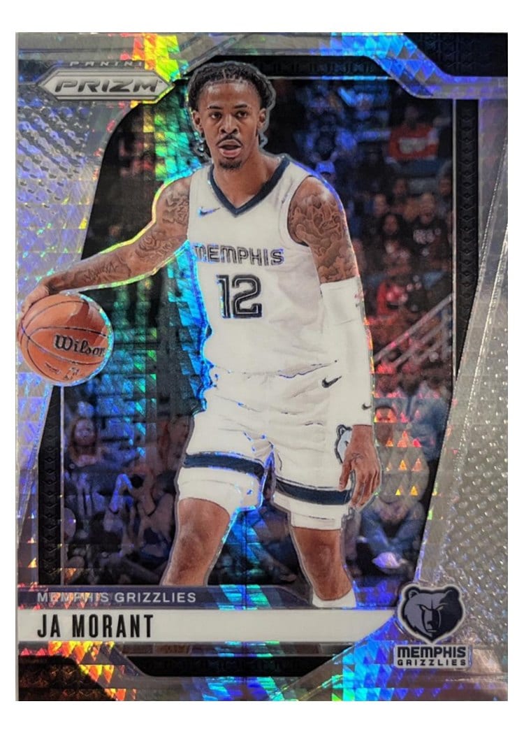 2024-25 Panini Prizm Base Set Ja Morant #64 card