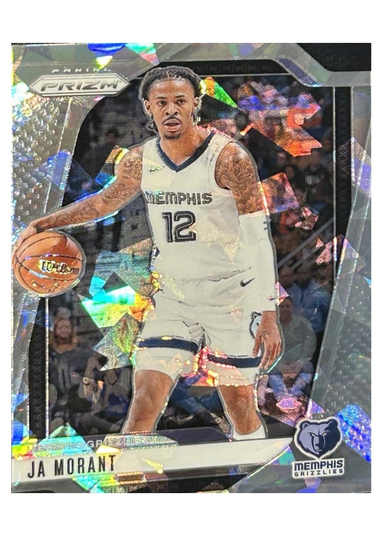 2024-25 Panini Prizm Base Set Ja Morant #64 card