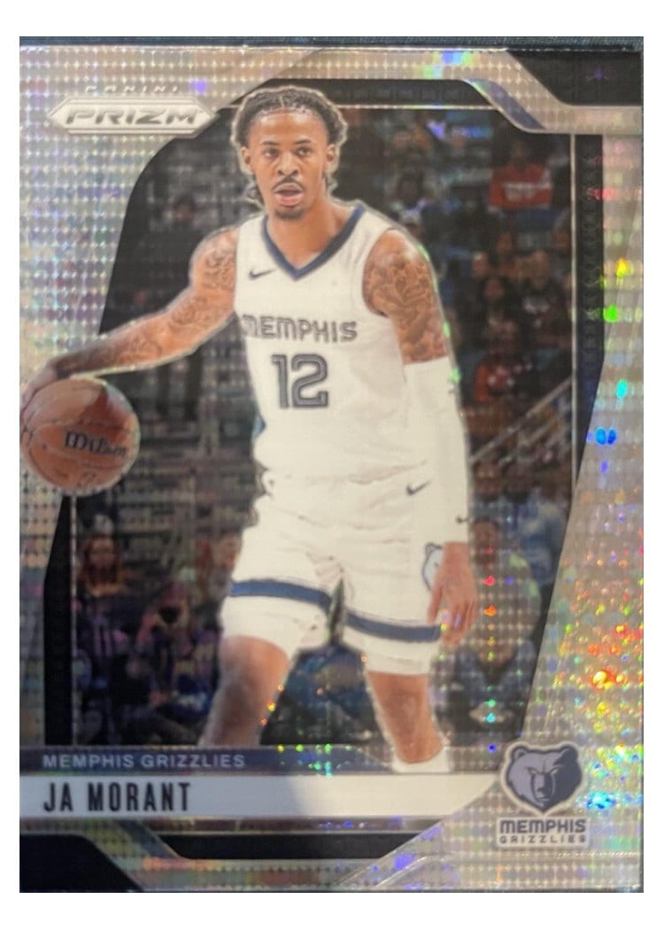 2024-25 Panini Prizm Base Set Ja Morant #64 card
