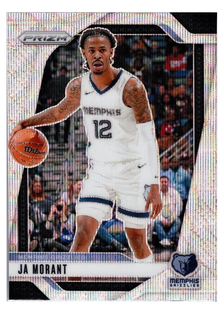 2024-25 Panini Prizm Base Set Ja Morant #64 card