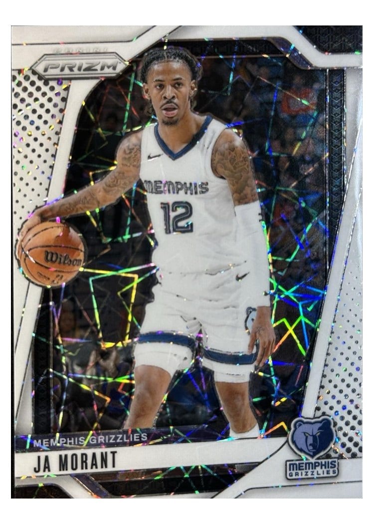 2024-25 Panini Prizm Base Set Ja Morant #64 card