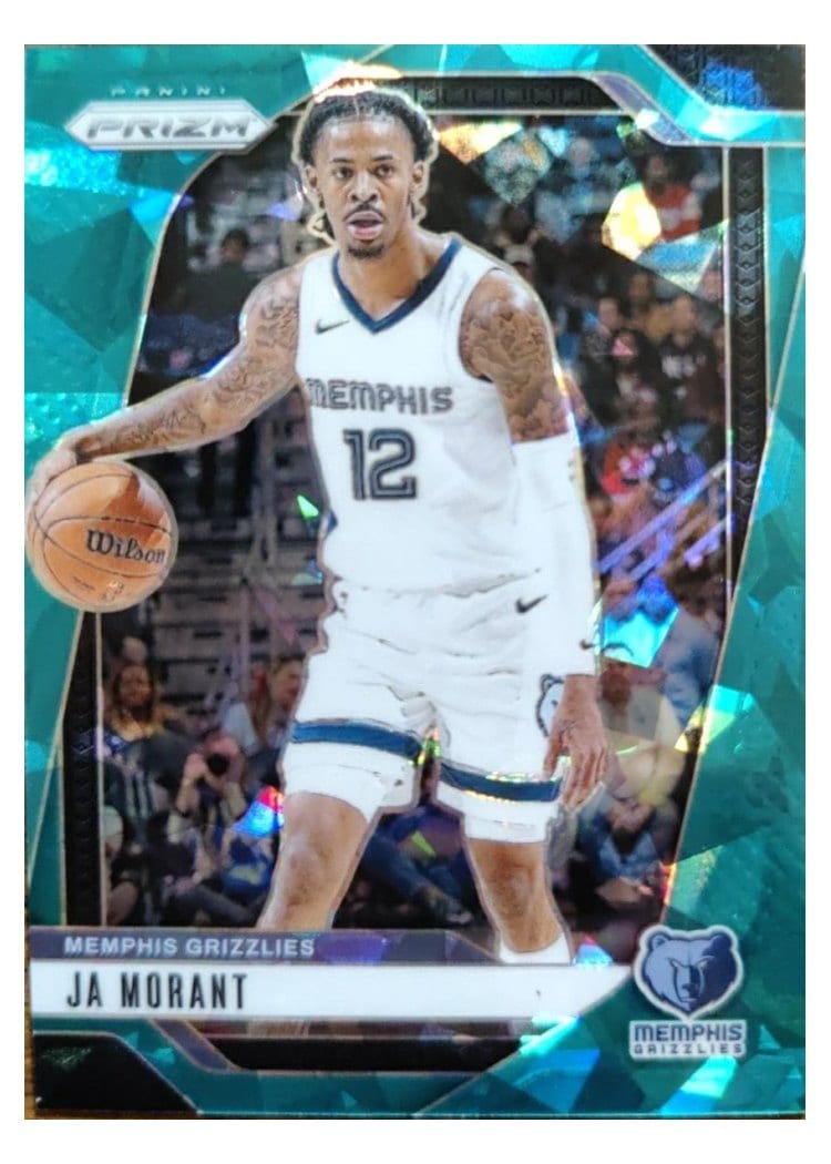2024-25 Panini Prizm Base Set Ja Morant #64 card