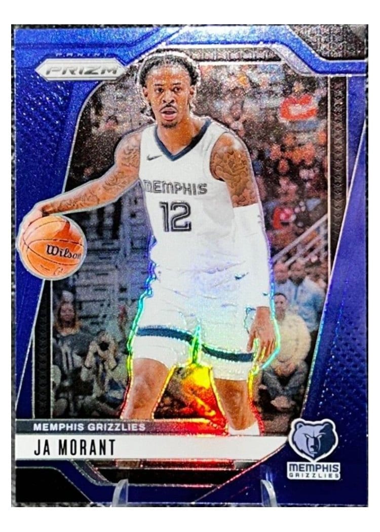 2024-25 Panini Prizm Base Set Ja Morant #64 card