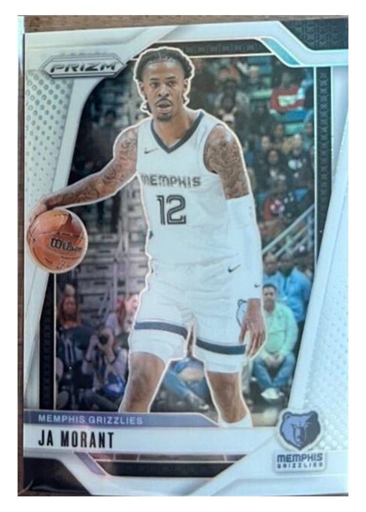 2024-25 Panini Prizm Base Set Ja Morant #64 card