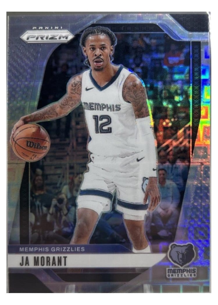 2024-25 Panini Prizm Base Set Ja Morant #64 card