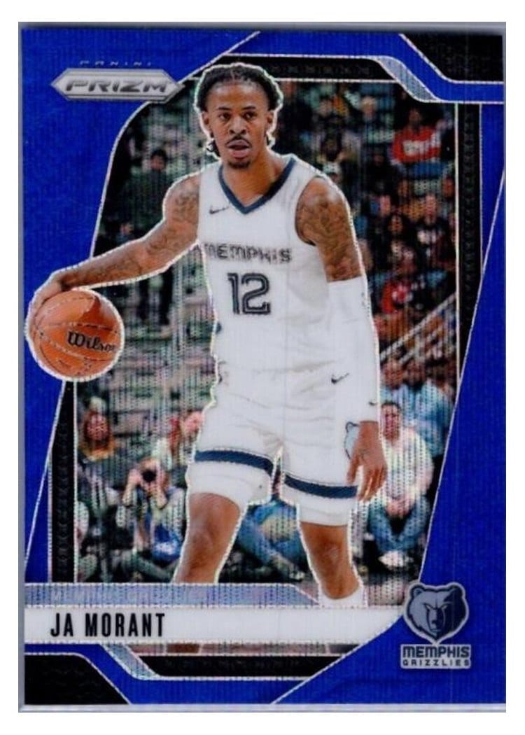 2024-25 Panini Prizm Base Set Ja Morant #64 card