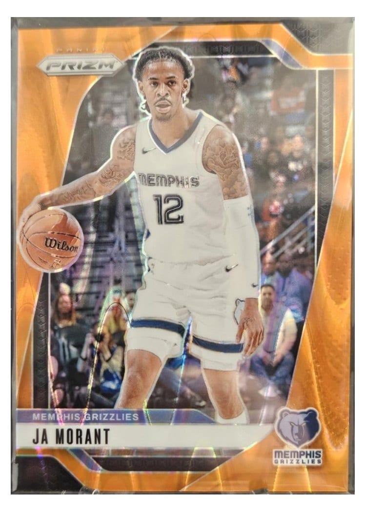 2024-25 Panini Prizm Base Set Ja Morant #64 card