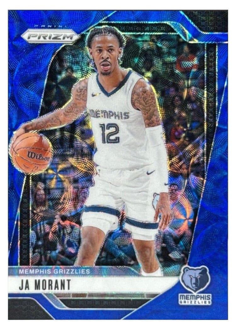 2024-25 Panini Prizm Base Set Ja Morant #64 card