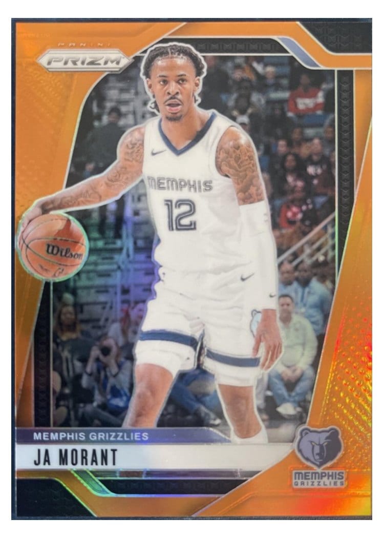 2024-25 Panini Prizm Base Set Ja Morant #64 card